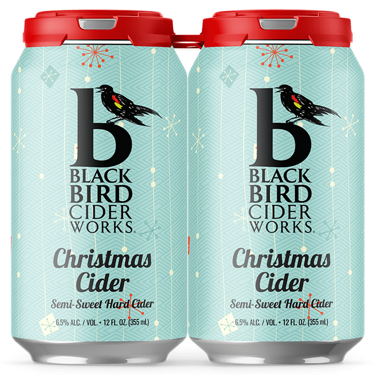 Christmas Cider - Semi-Sweet Hard Cider - Seasonal - Product Image - BlackBird Cider Works