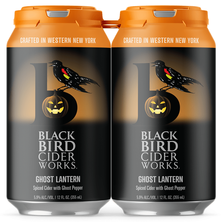 Ghost Lantern Spiced Cider with Ghost Pepper - Product Image - BlackBird Cider Works